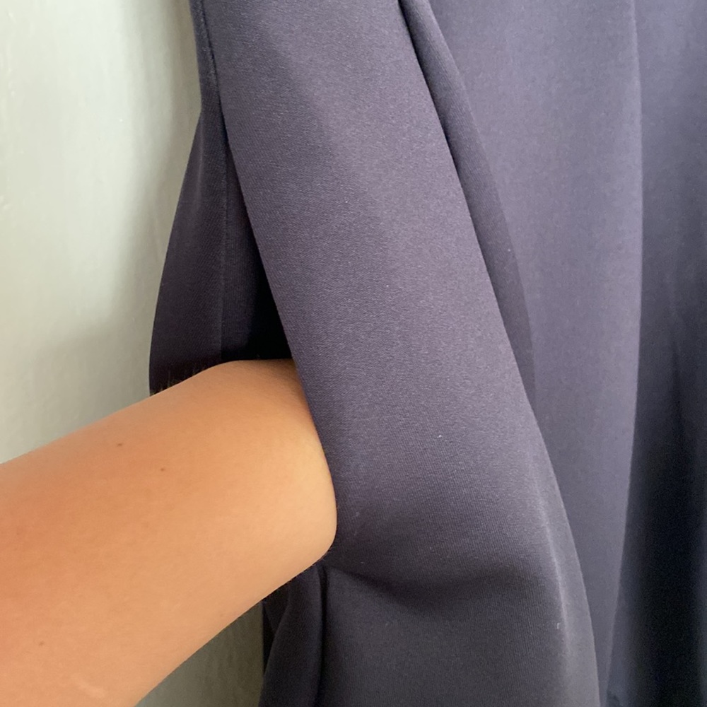 Dark Blue Ted Baker Chesska Dress Ted Baker Size 1 (4) NWT - Picture 8 of 10